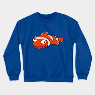 Clown fish Crewneck Sweatshirt